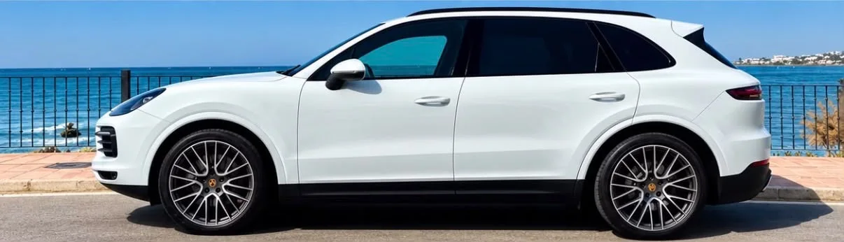Porsche Cayenne, Originalfoto des Fahrzeugs 1