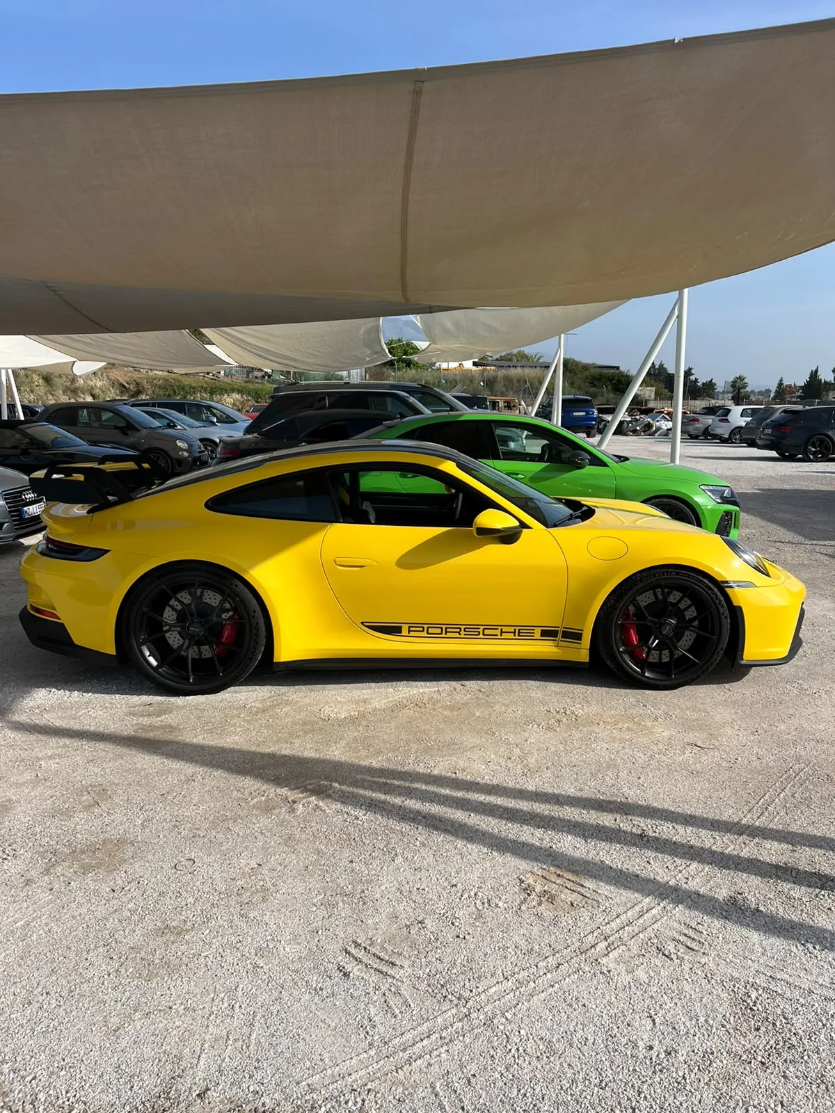 Porsche 911 GT3, Original vehicle photo 1