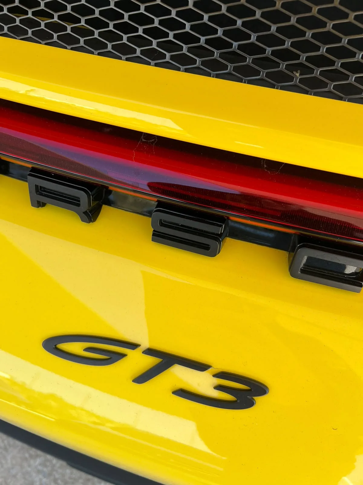 Porsche 911 GT3, Foto original del vehículo 2