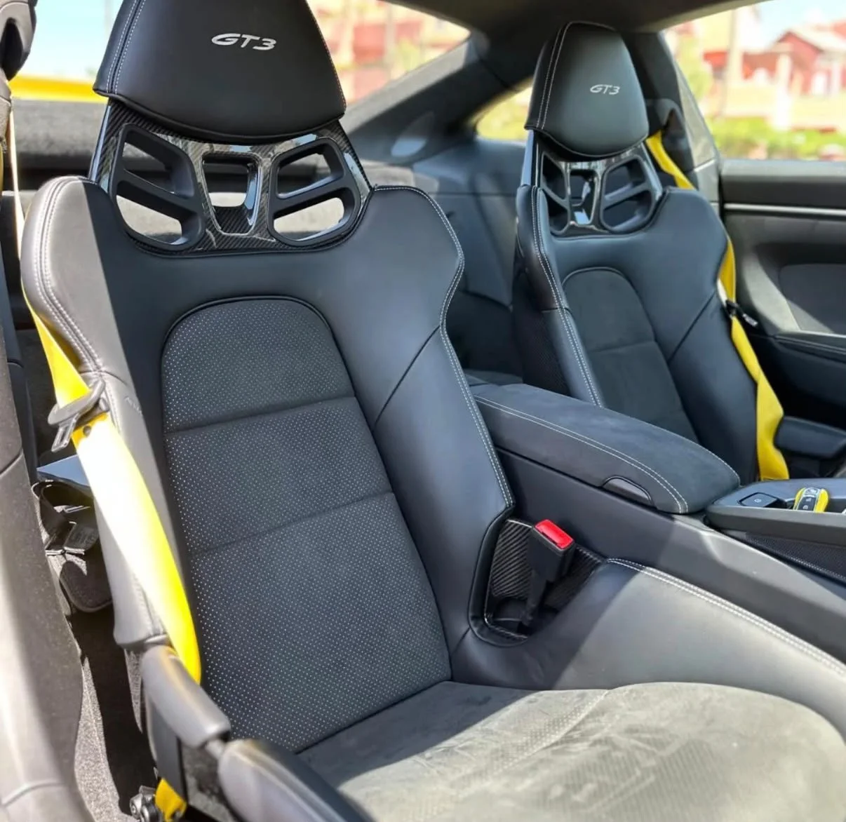Porsche 911 GT3, Original vehicle photo 3