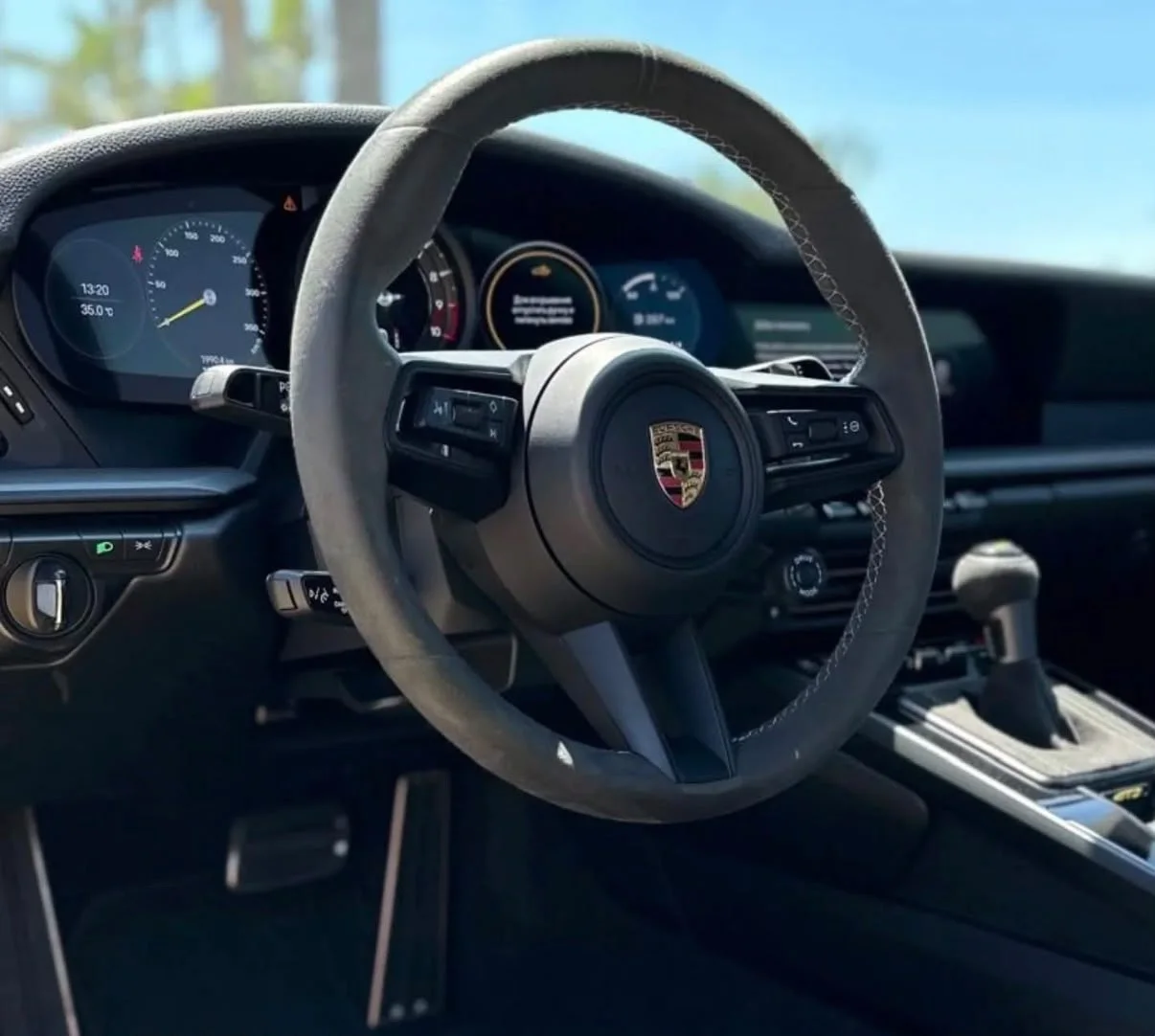 Porsche 911 GT3, Original vehicle photo 6