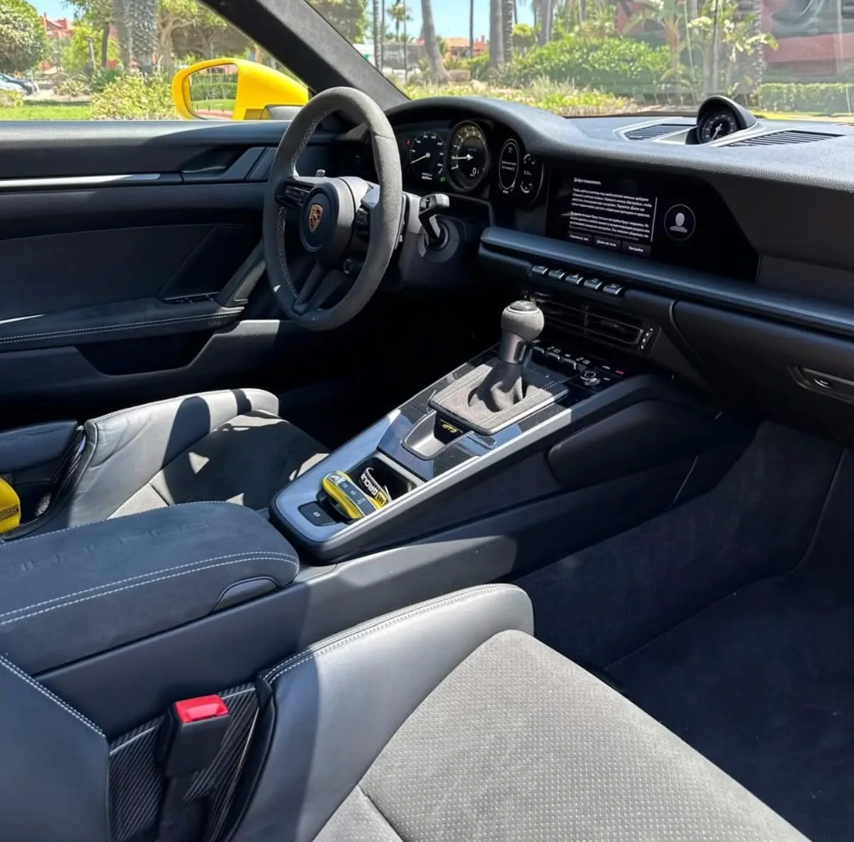 Porsche 911 GT3, Original vehicle photo 7