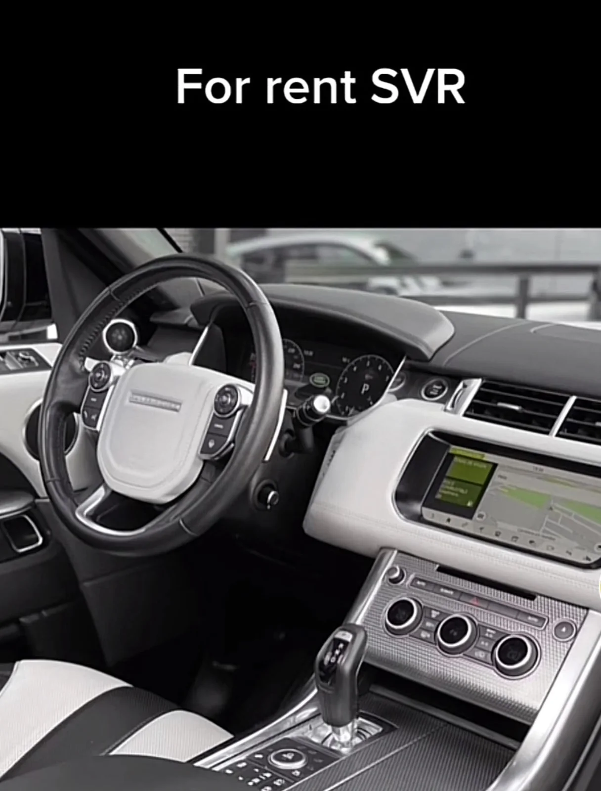 Land Rover Range Rover SVR, Original vehicle photo 10