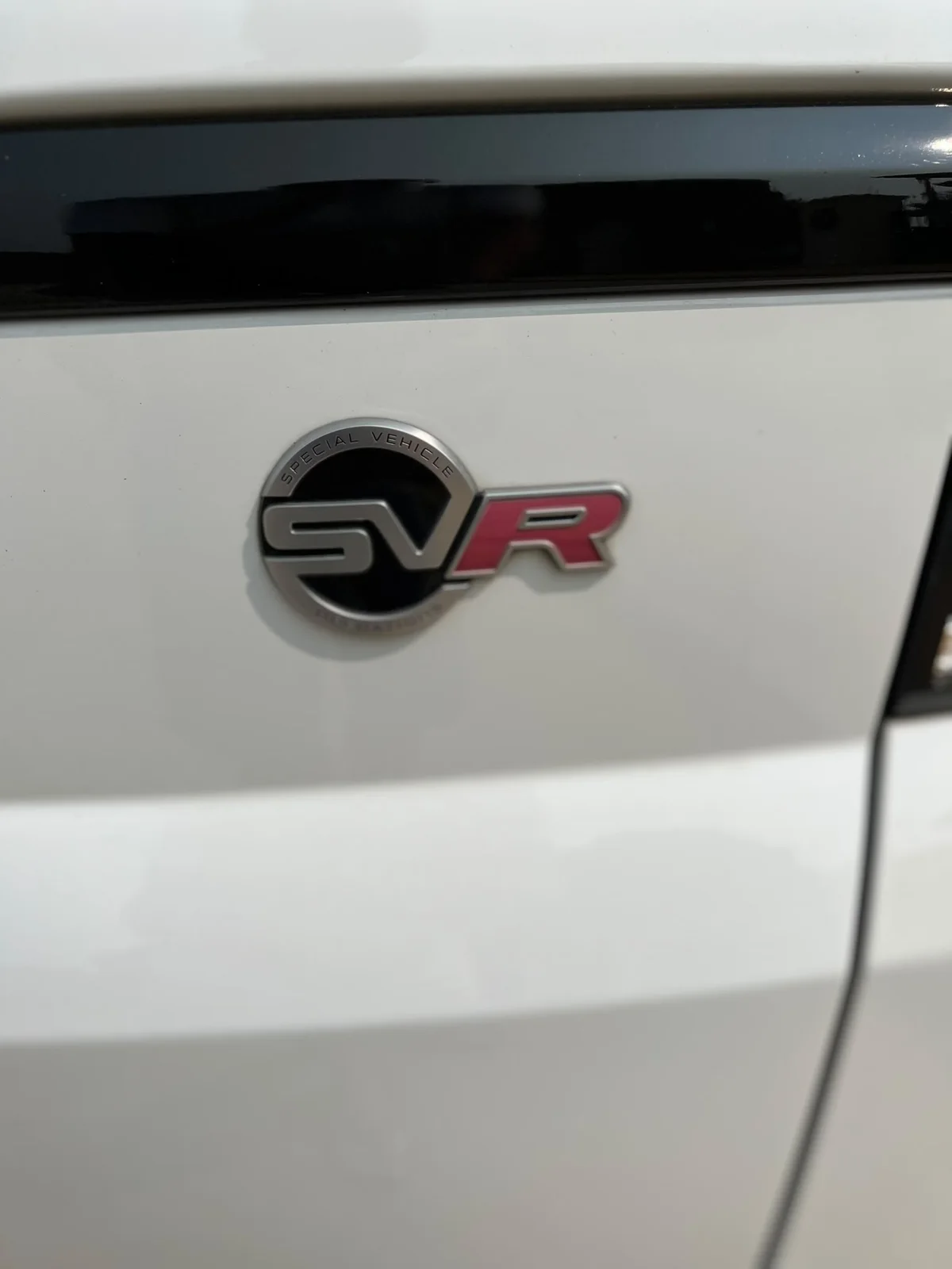Land Rover Range Rover SVR, Original vehicle photo 4