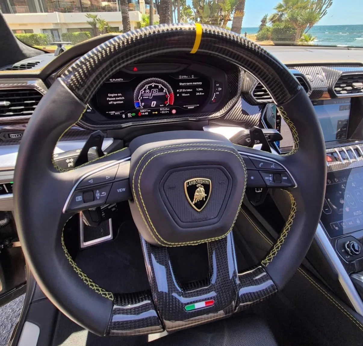Lamborghini Urus Novitec / Akrapovič, Foto original del vehículo 5