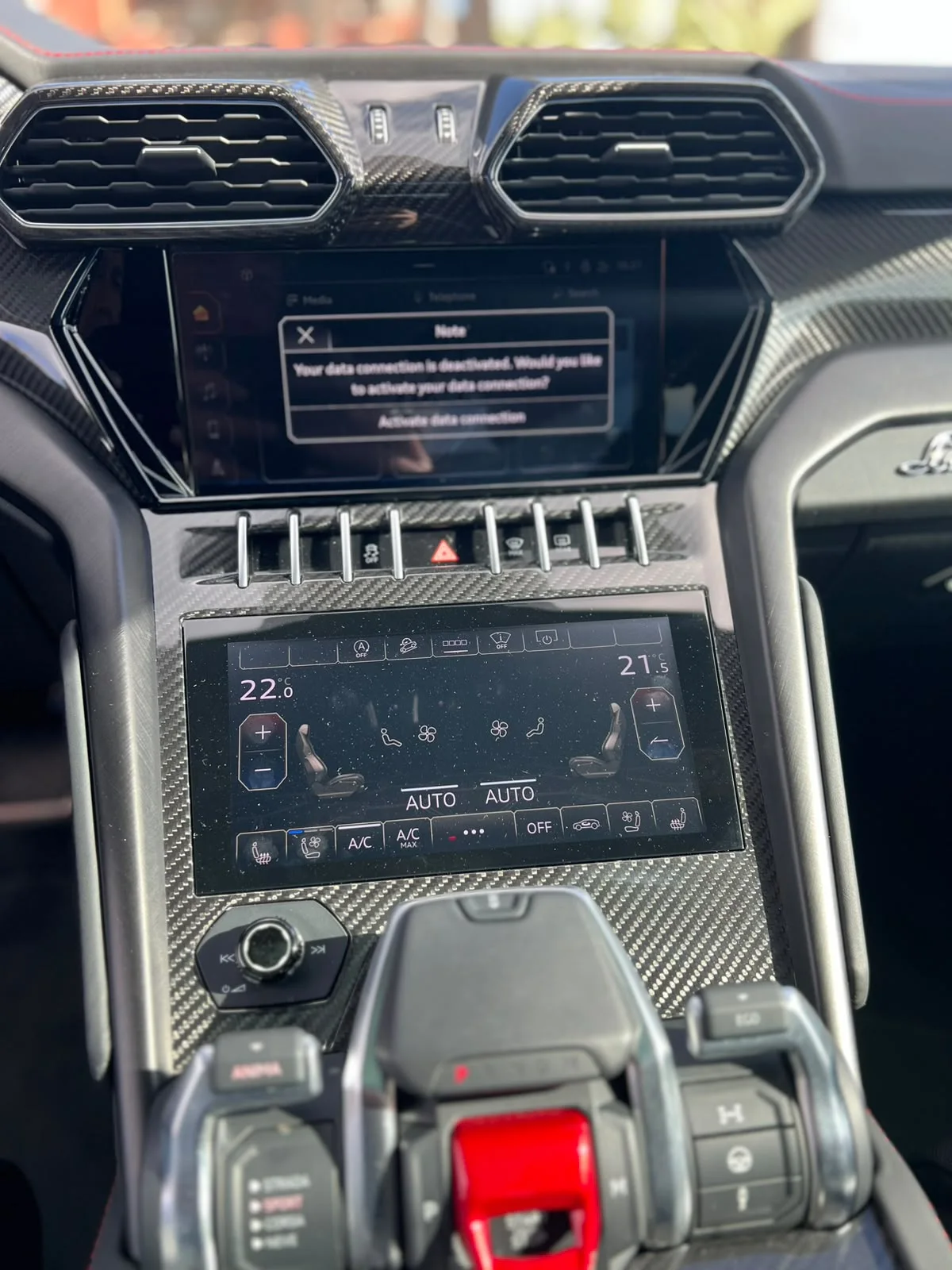 Lamborghini Urus, Foto original del vehículo 2