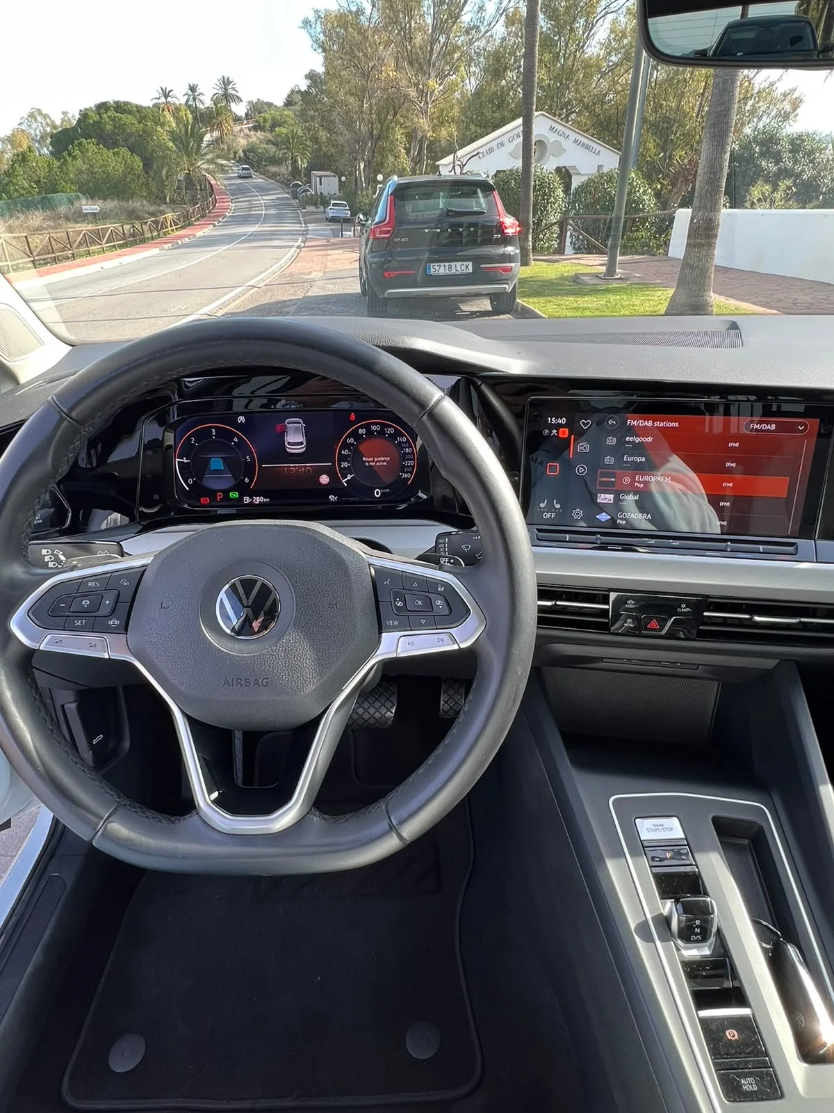 Volkswagen Golf 8, Original vehicle photo 5