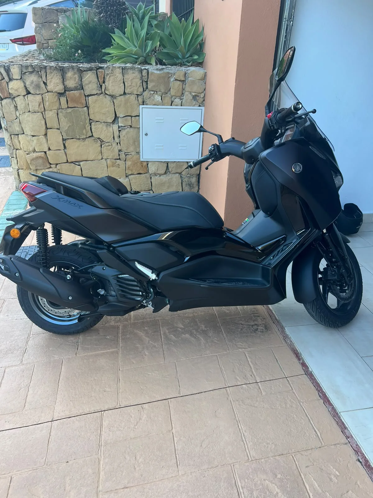 Yamaha XMAX, Original vehicle photo 1