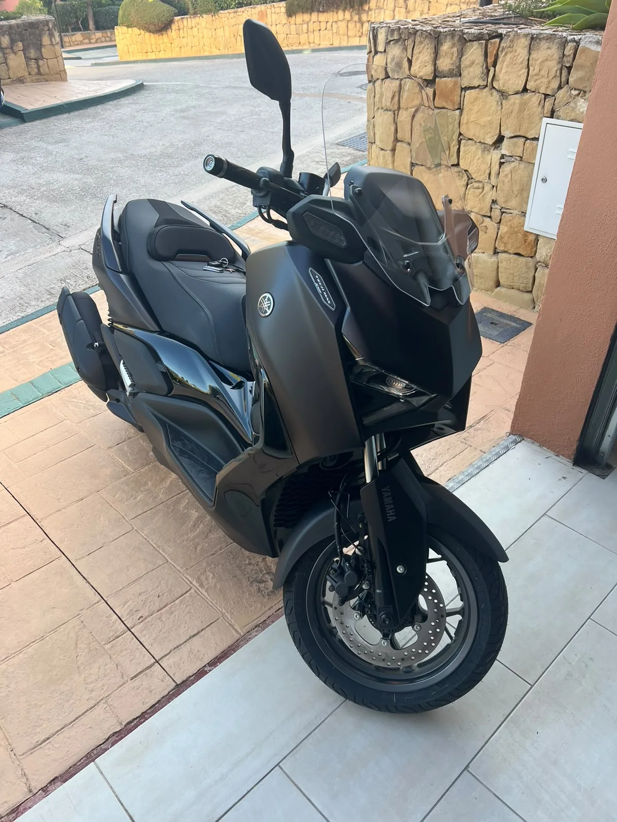 Yamaha XMAX, Original vehicle photo 2