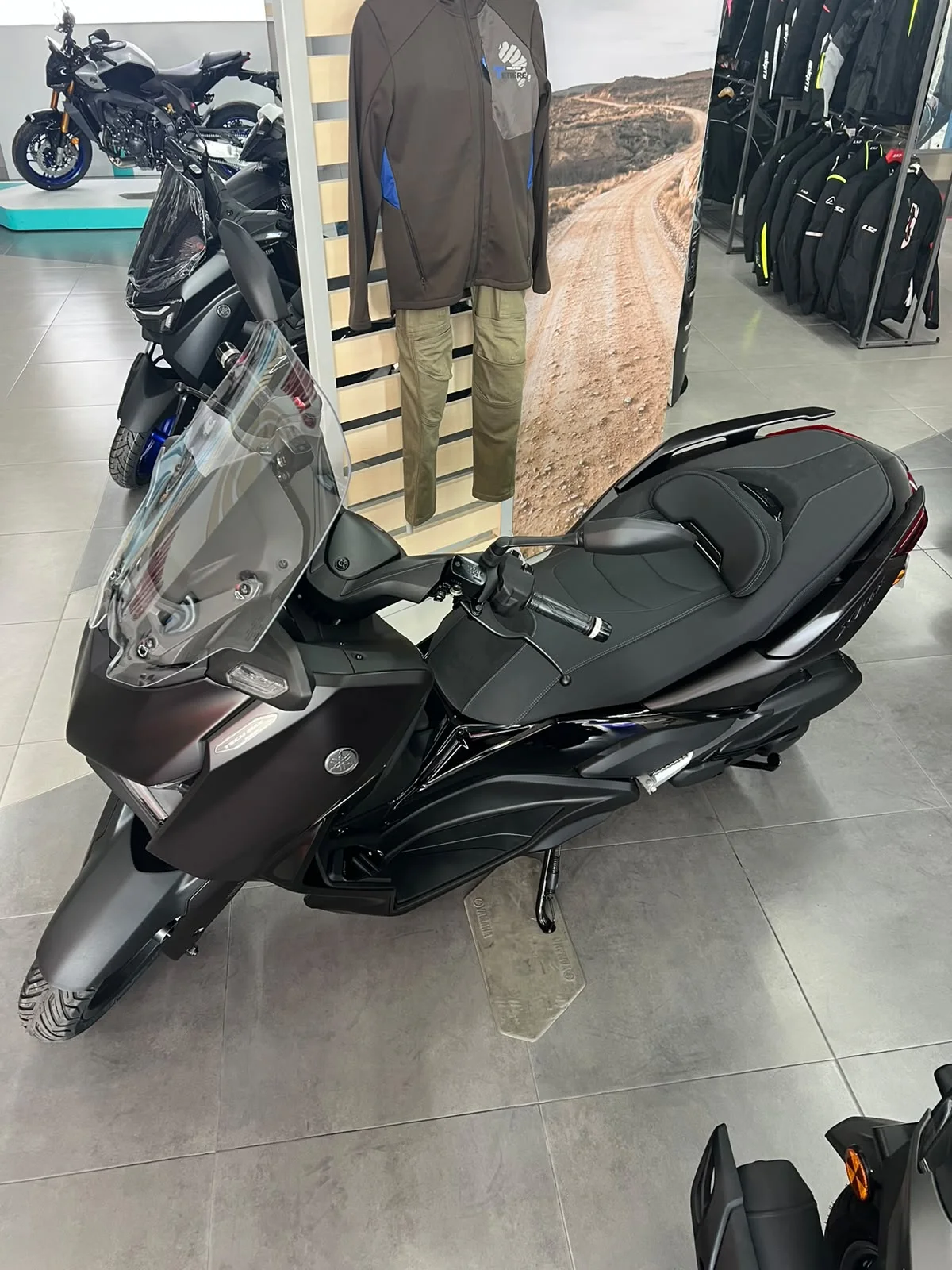 Yamaha XMAX, Original vehicle photo 3