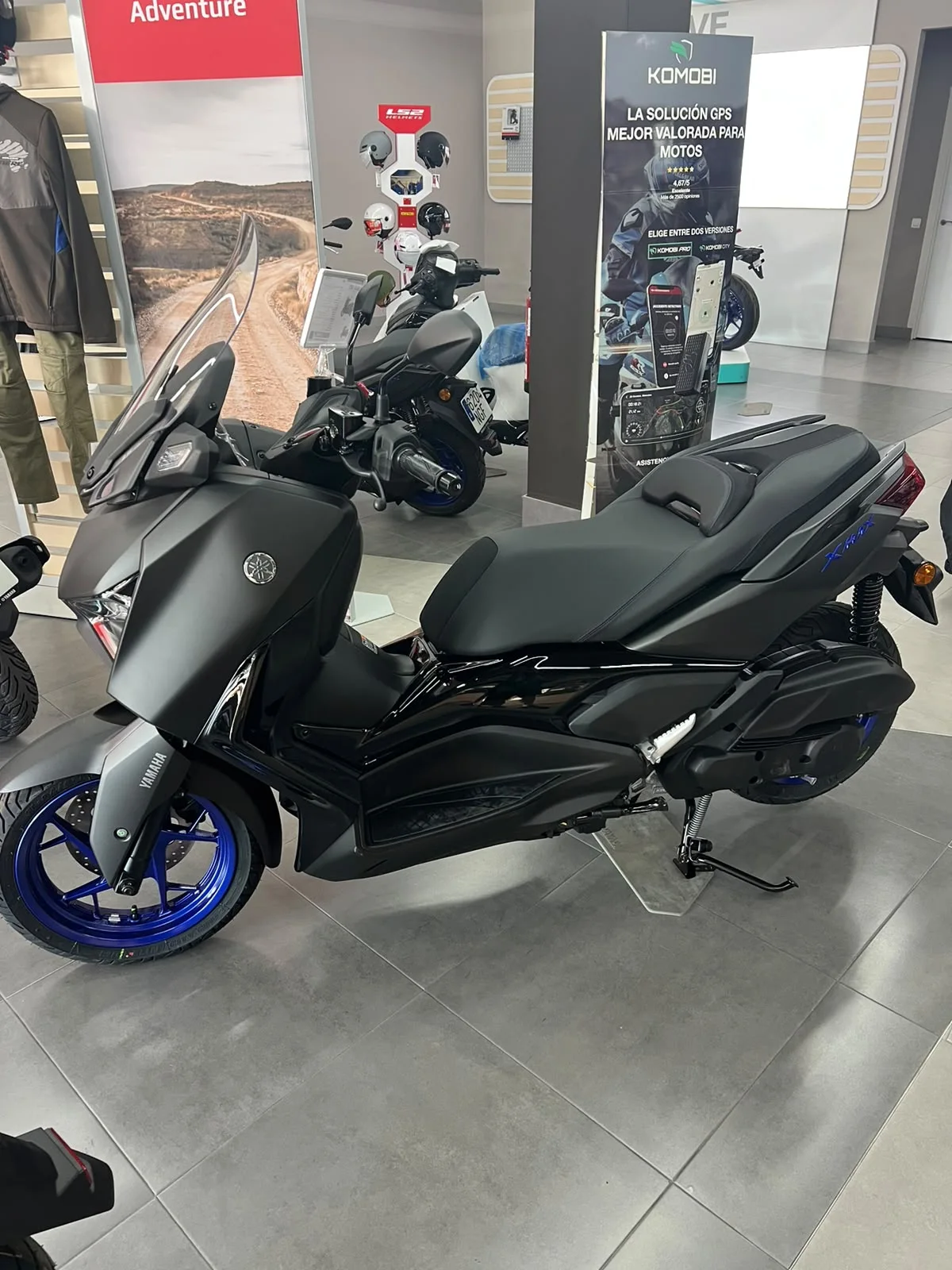 Yamaha XMAX, Original vehicle photo 4